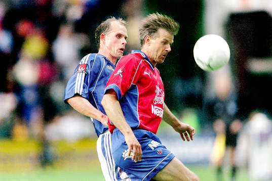Henrik Bertilsson, Halmstad och Roland Nilsson, Helsingborg