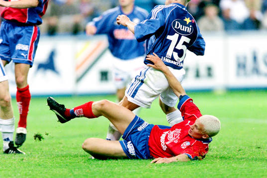 Christoffer Andersson, Helsingborg i ryggen på halmstads