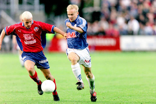 Christoffer Andersson, Helsingborg med bollen