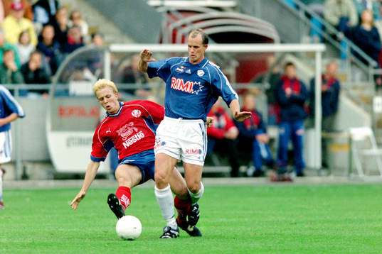 Erik Edman, Helsingborg i ryggen på Henrik Bertilsson,