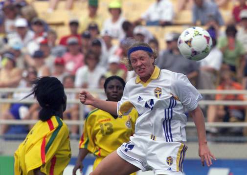 Victoria Svensson, Sverige