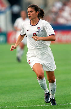 Mia Hamm, USA