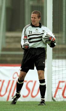 Daniel Andersson, målvakt i Trelleborg