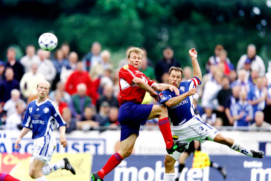 Jörgen Eriksson, Trelleborg