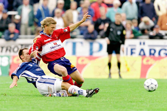 Marcus Allbäck, Örgryte