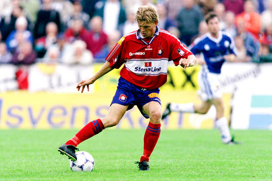 Marcus Allbäck, Örgryte