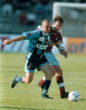 Mikael Borgqvist och Hans Mattisson