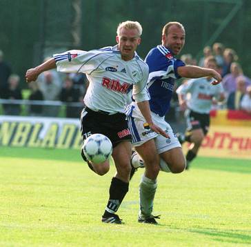 Peter Lennartsson och Tommi Grönlund