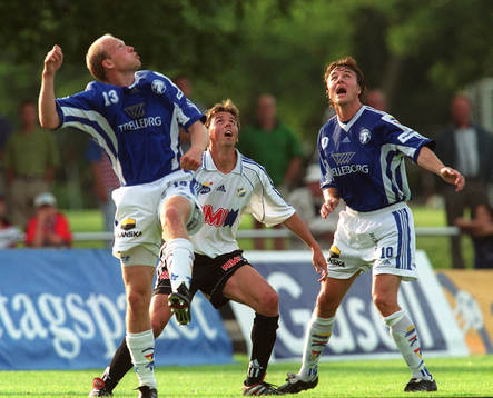 Mikael Danielsson, Trelleborg, Stefan Vennberg, Halmstad