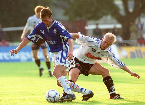 Michael Hansson, Trelleborg och Peter Lennartsson, Halmstad