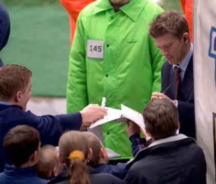 Jesper Blomqvist, Manchester United
