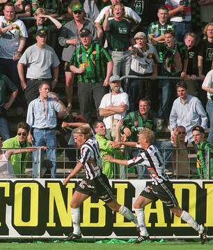 Christian Andersson och Matthias Eklund