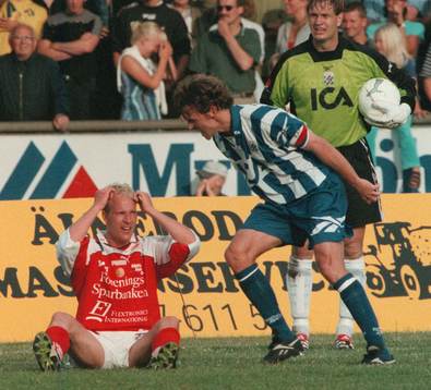 KALMAR FF-IFK GÖTEBORG 0-1. JOHAN PAULSSON HAR FILMAT,
