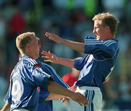 Robert Andersson och Björn Carlsson