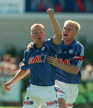 Robert Andersson och Petter Hansson