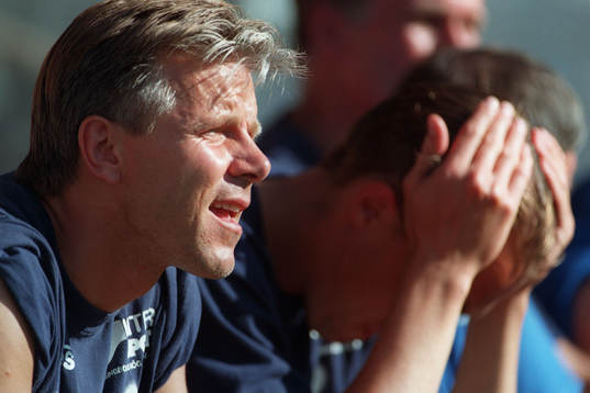 Roland Nilsson på bänken