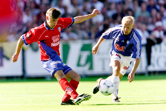 Lars Bakkerud, Helsingborg