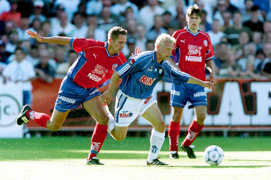 Magnus Powell, Helsingborg i ryggen på halmstads Peter