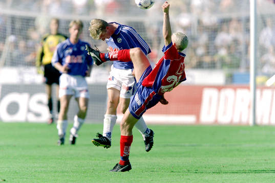 Christoffer Andersson, Helsingborg i kamp om bollen