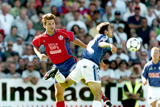 Andreas Jakobsson, Helsingborg och Stefan Selakovic,