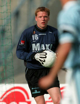Ola Tidman, Malmö FF, målvakt