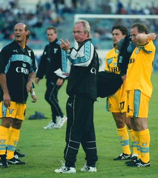 Attilio Lombardo, Sven-Göran Eriksson (Sven Göran