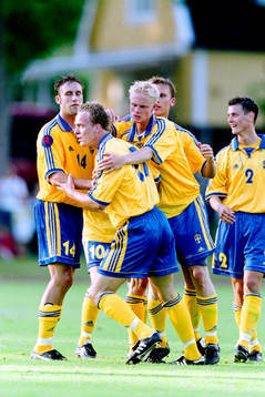 Marcus Ekenberg, Sverige jublar