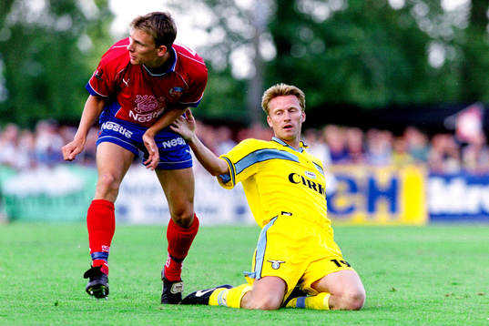 Kennet Andersson, Lazio