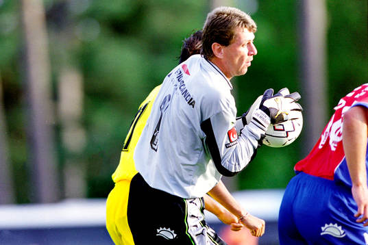Sven Andersson, Målvakt, Helsingborg