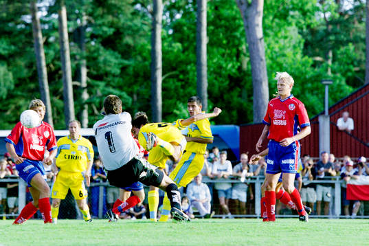 Sven Andersson, Målvakt, Helsingborg