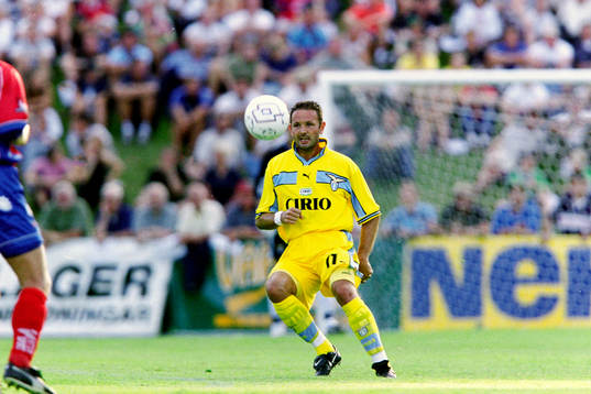 Sinisa Mihajlovic, Lazio