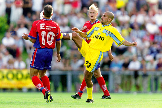 Juan Sebastian Veron, Lazio