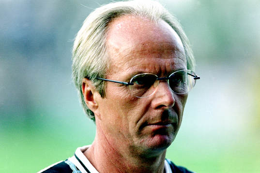 Sven-Göran Eriksson, tränare i Lazio