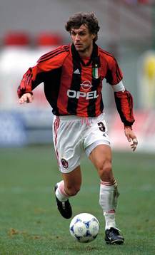 Paolo Maldini, Milan