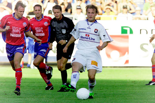 Fotboll, Allsvenskan, Helsingborg - Örgryte, 2-0
