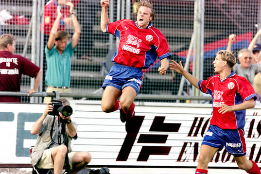Mattias Jonson, Helsingborg jublar