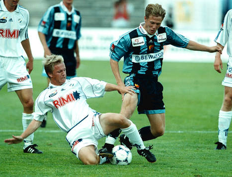 Björn Carlsson och Lucas Nilsson