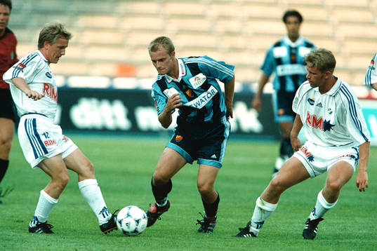 Petter Hansson och Fredrik Dahlström