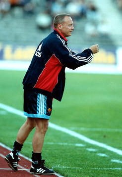 Sören Åkeby, tränare Djurgården