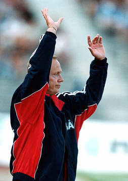 Sören Åkeby, tränare Djurgården