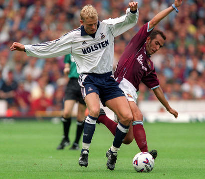 Steffen Iversen och Paolo Di Canio