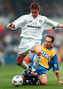 Harry Kewell och Tony Dorigo