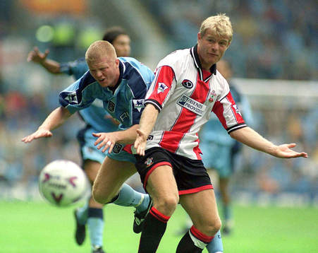 David Burrows och Egil Östenstad