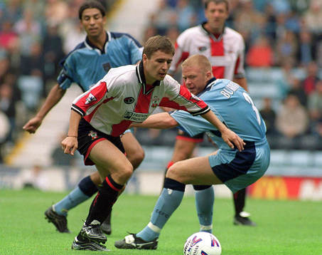 Marian Parhars och David Burrows