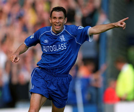 Gustavo Poyet, Chelsea