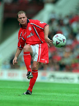 Paul Gascoigne, Middlesbrough
