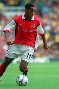 Thierry Henry, Arsenal