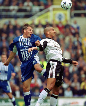 Darren Purse och Stan Collymore