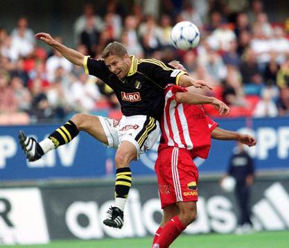 Bläddra bland fler bilder av Fotboll, Allsvenskan, AIK - Trelleborg, 3-0