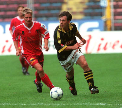 Patrik Olsson och Pontus Kåmark